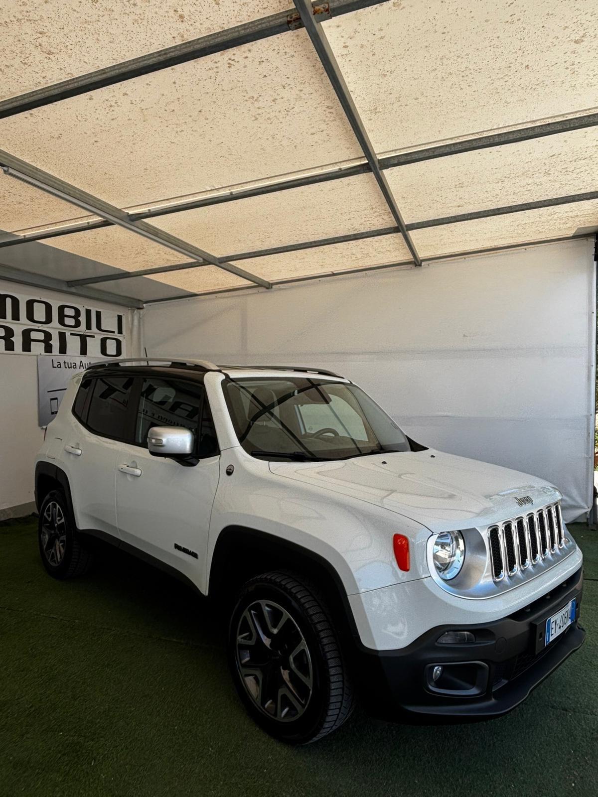 Jeep Renegade 2.0 Mjt 140CV 4WD Active Drive Limited