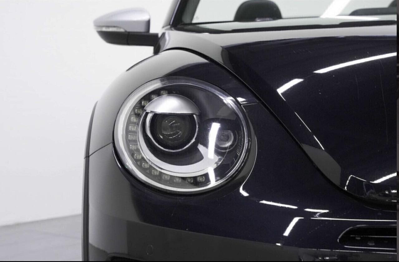 VW Beetle Maggiolino 1.4 TSI DUNE cabriolet
