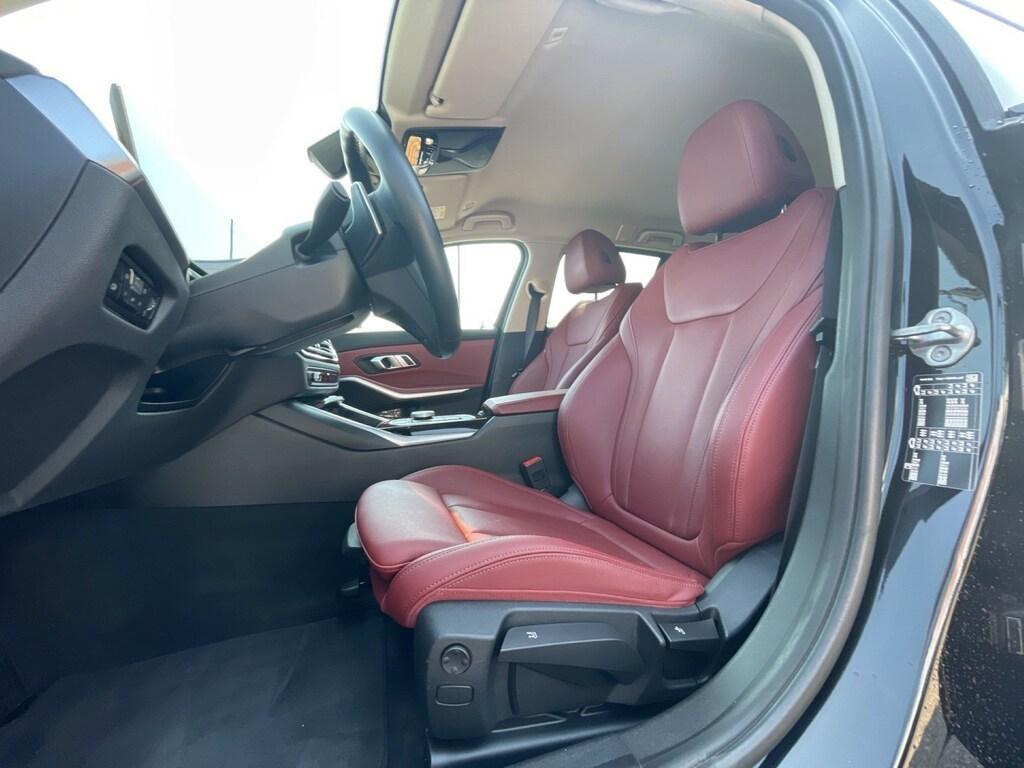 BMW Serie 3 Touring 316 d Mild Hybrid 48V Steptronic