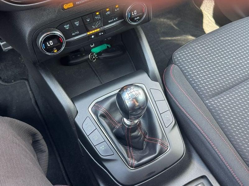 Ford Focus 5 Porte 1.0 EcoBoost 125cv ST-Line S&S
