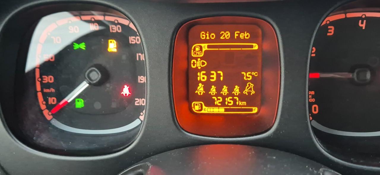 Fiat Panda 0.9 TwinAir Turbo Natural Power Easy KM 72157