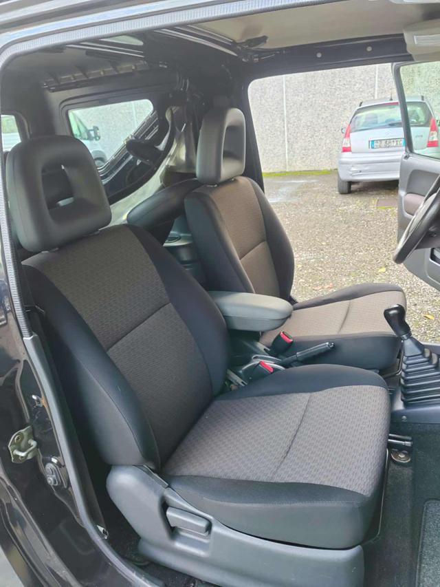 SUZUKI Jimny 1.3i 16V Cabrio 4WD