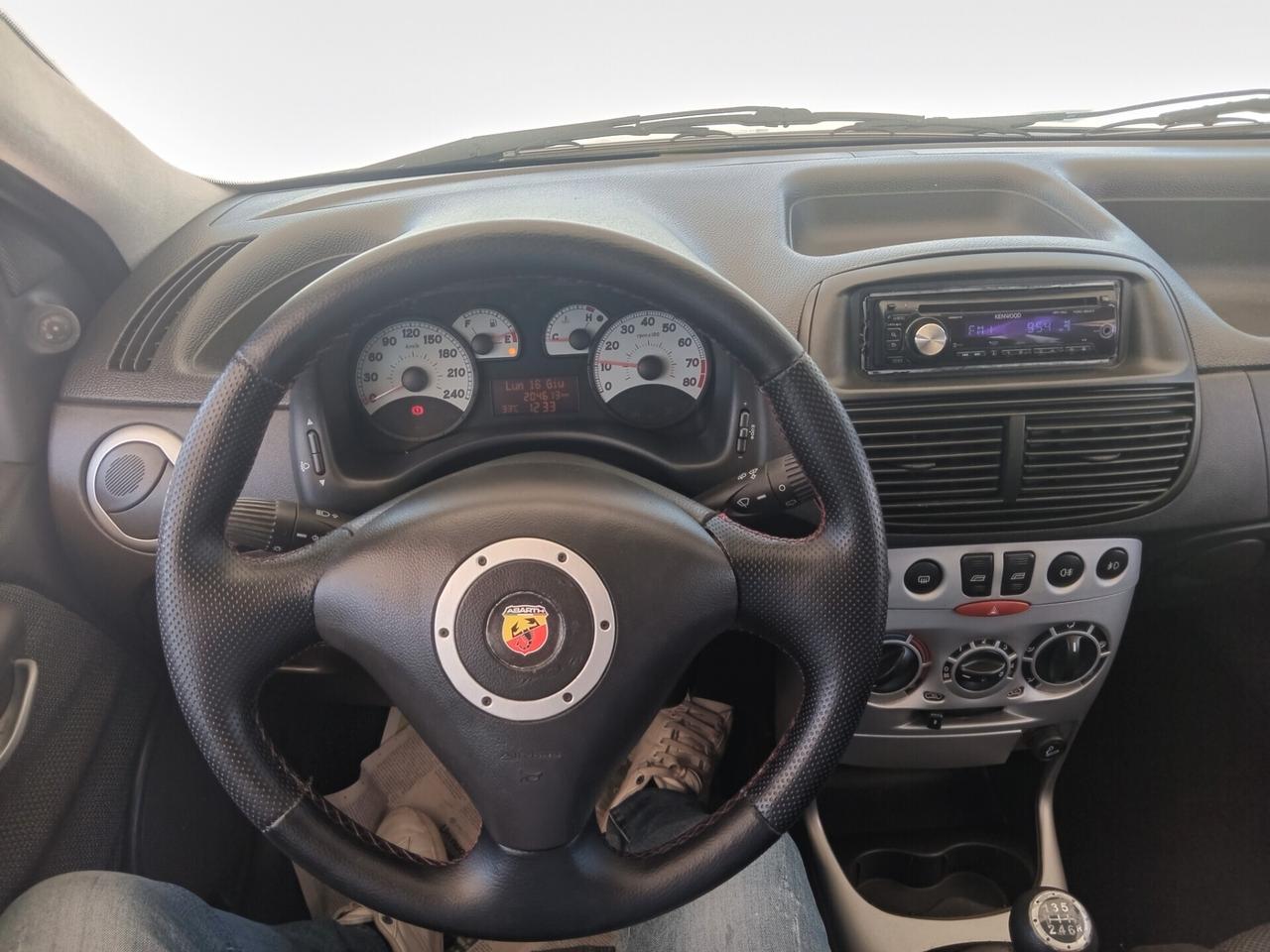 FIAT PUNTO 1.2 BENZINA ALLEST. SPORT PER NEO PATENT PERFETTA QUALS PROVA