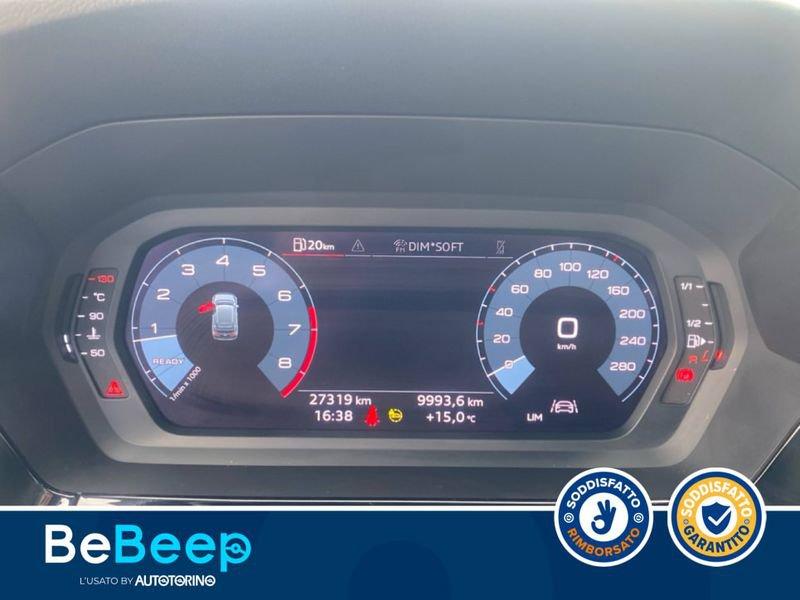 Audi A3 SPORTBACK 35 1.5 TFSI BUSINESS