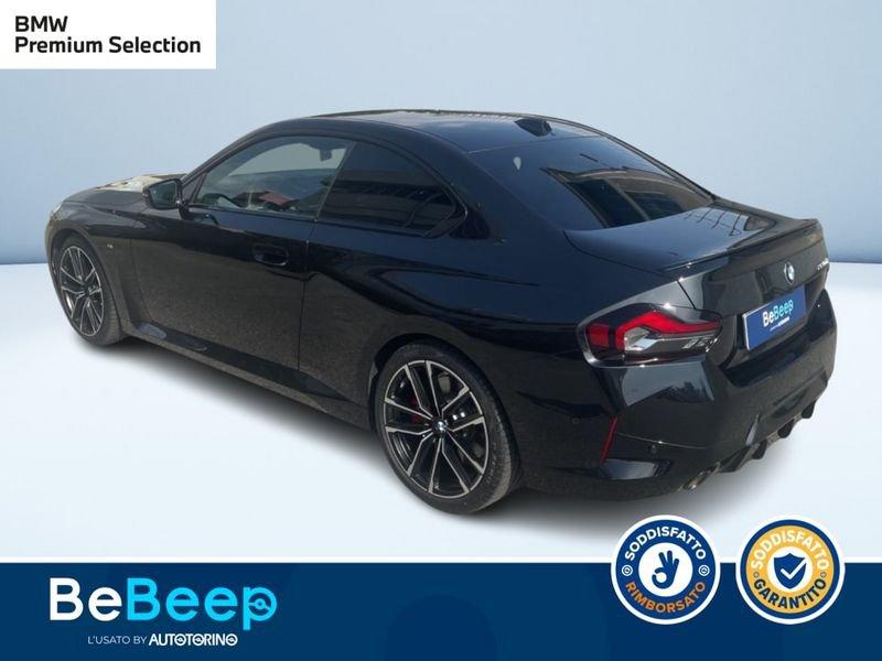 BMW Serie 2 Coupé 220D COUPE MHEV 48V MSPORT PRO AUTO