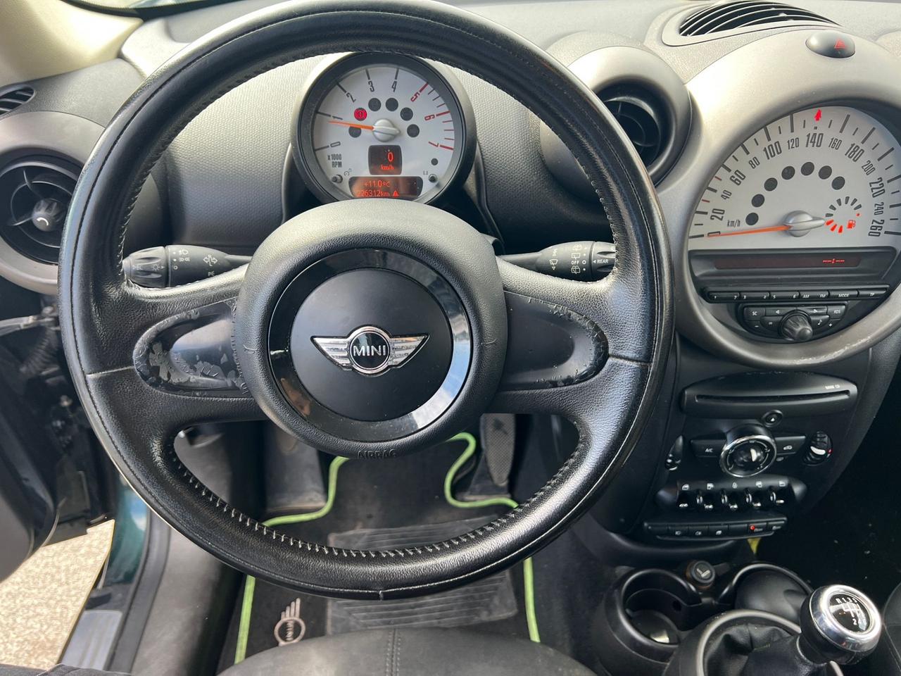 Mini D Countryman 1.6d 4x4 111cv - 2013 km 220.000