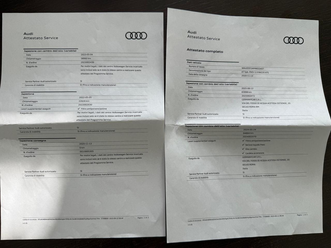 Audi A7 Sportback 50 2.0TFSI E Business Plus 252cv Quattro S-Tronic 92000KM