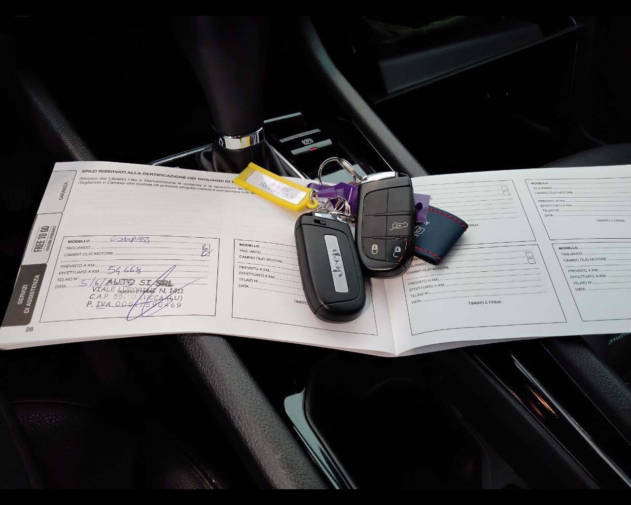 JEEP Compass II 2021 - Compass 1.5 turbo t4 mhev Upland 2wd 130cv