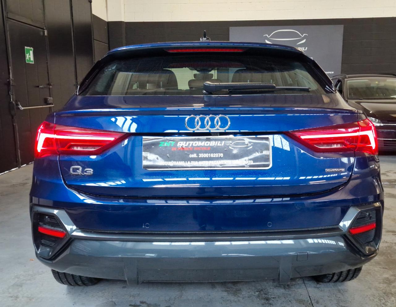 Audi Q3 SPB 40 TDI quattro S tronic Business Plus