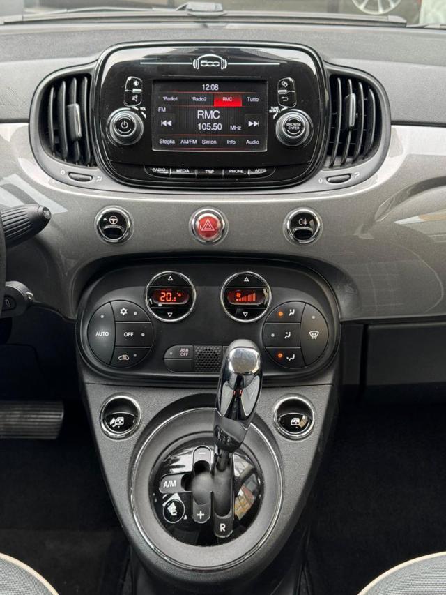 FIAT 500C 1.2 LOUNGE *53000Km!* *ECCELLENTE* *CAPOTE ROSSA*