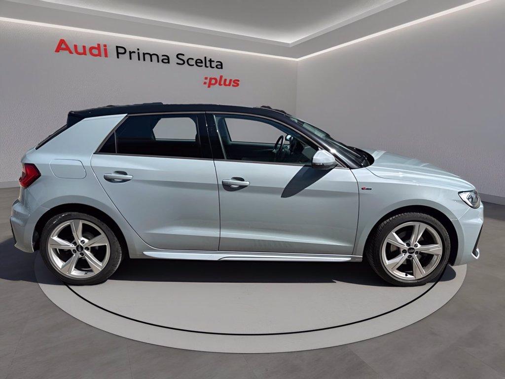 AUDI A1 sportback 35 1.5 tfsi identity black s-tronic del 2024