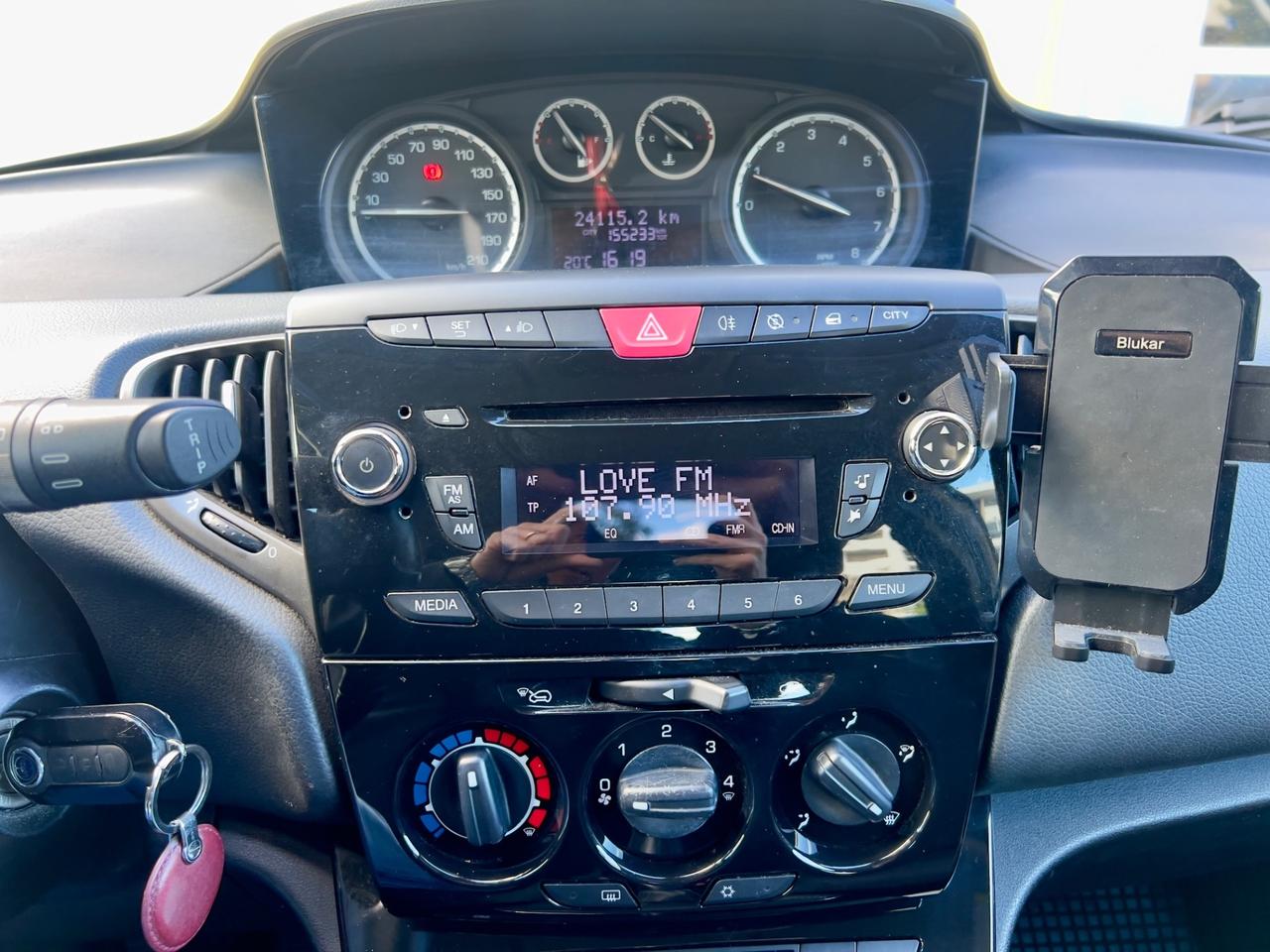 Lancia Ypsilon 1.2 69 CV 5 porte GPL Ecochic Gold