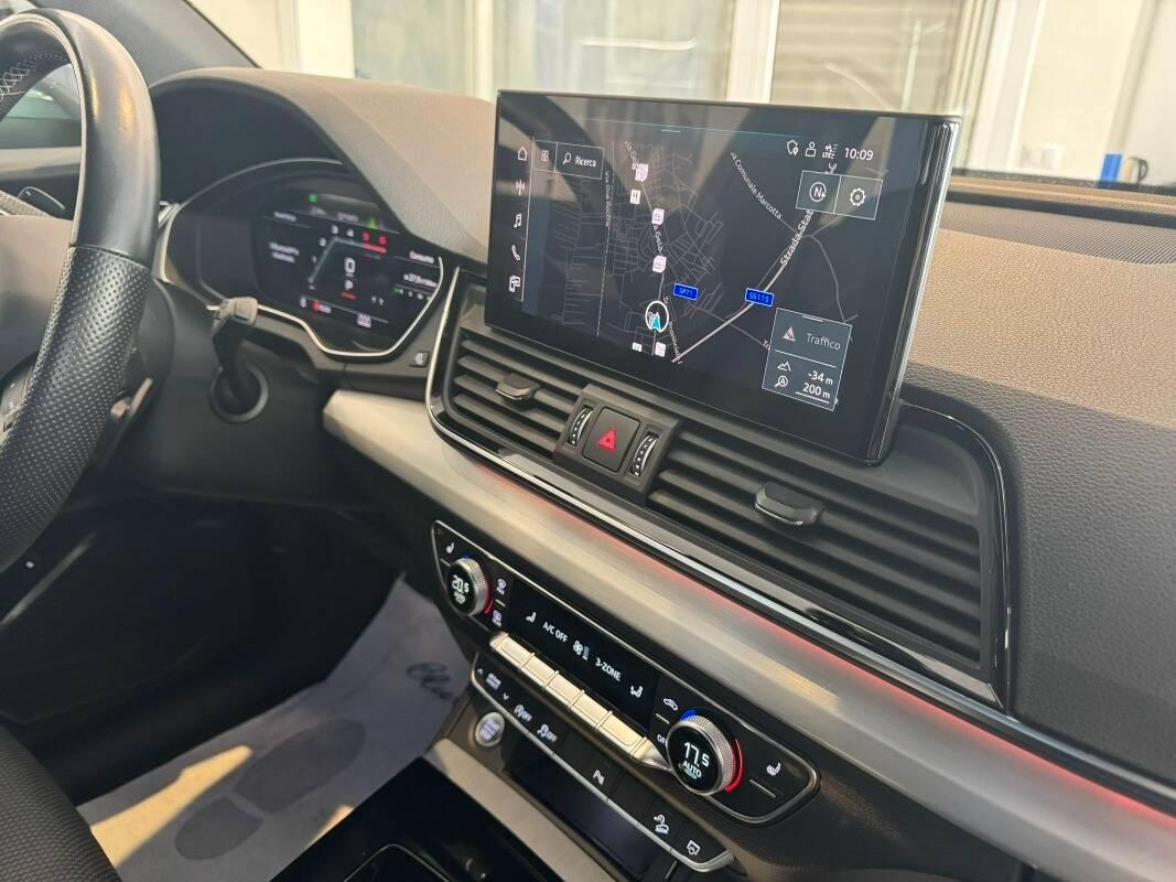 Audi Q5 Sportback 40 2.0 tdi mhev 12V S line Plus quattro s-tronic