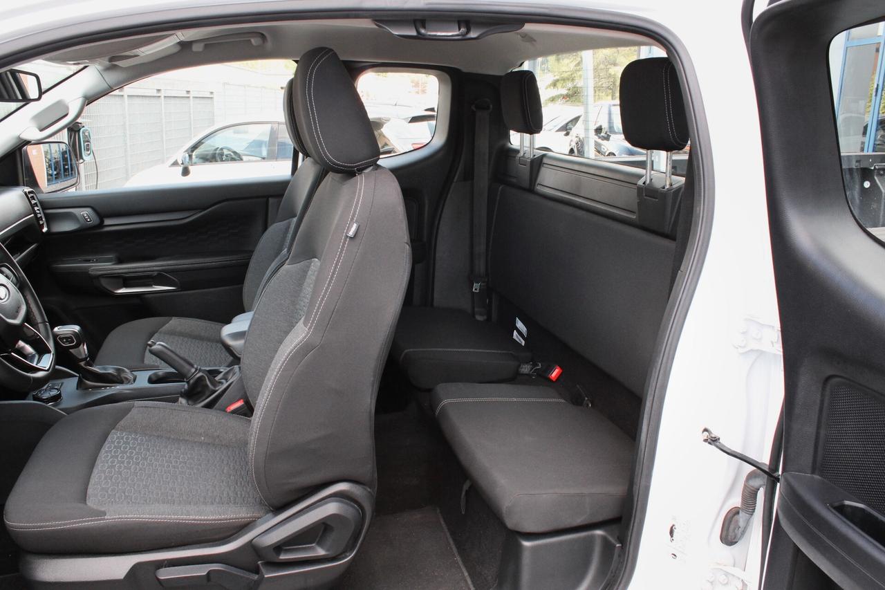 Ford Ranger 2.0 ECOBLUE aut. Super Cab XLT 4 posti 4WD***AUTOCARRO***