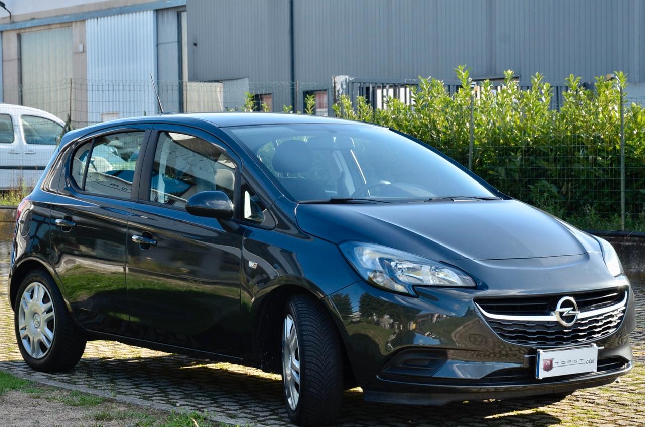 OPEL CORSA 5p 1.4 ADVANCED GPL 90cv, PREZZO REALE, UFF ITALIANA, APPLE ANDROID, A/C, PERMUTE