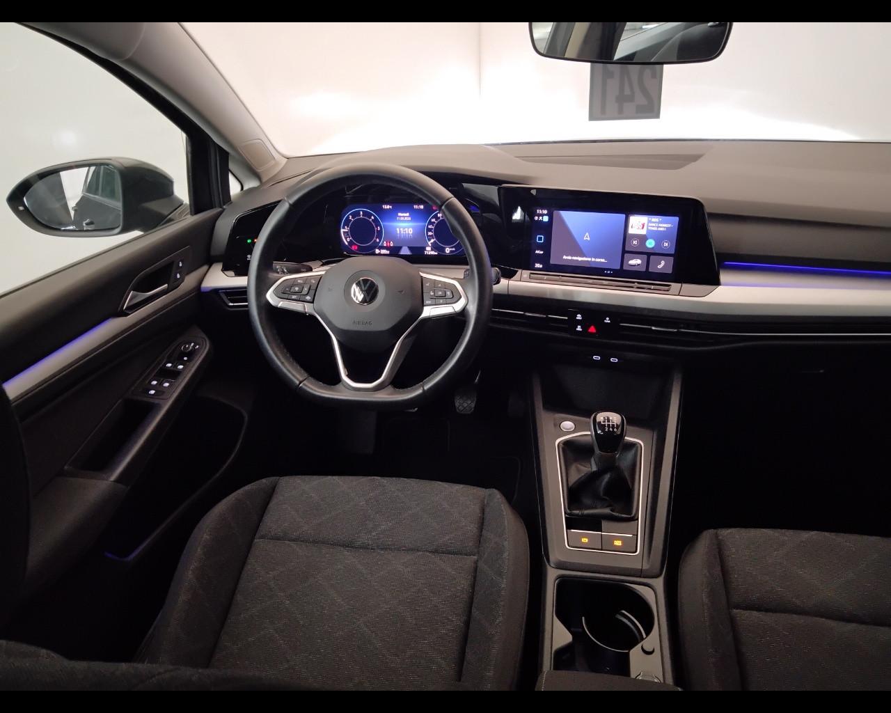 VOLKSWAGEN Golf VIII 2020 - Golf 2.0 tdi Life 115cv