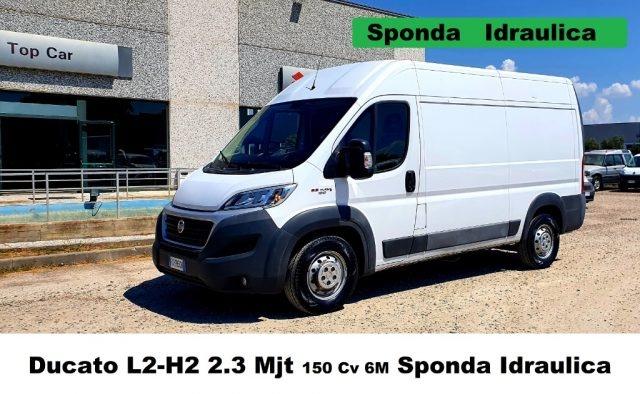 FIAT Ducato 30 2.3 MJT 150CV SPONDA IDRAULICA !