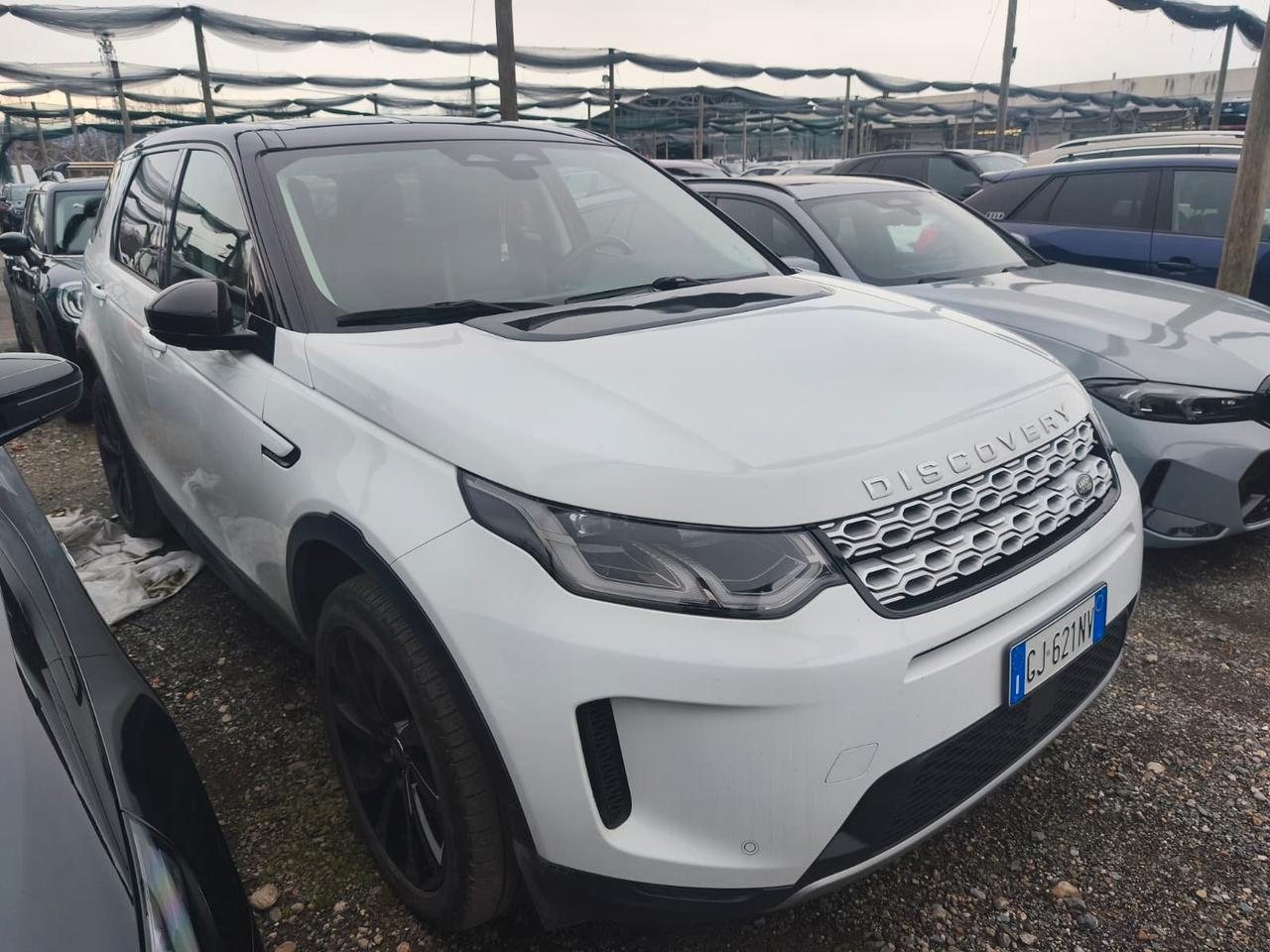 LAND ROVER Discovery Sport I 2020 - Discovery Sport 2.0d td4 mhev R-Dynamic SE awd 163cv auto