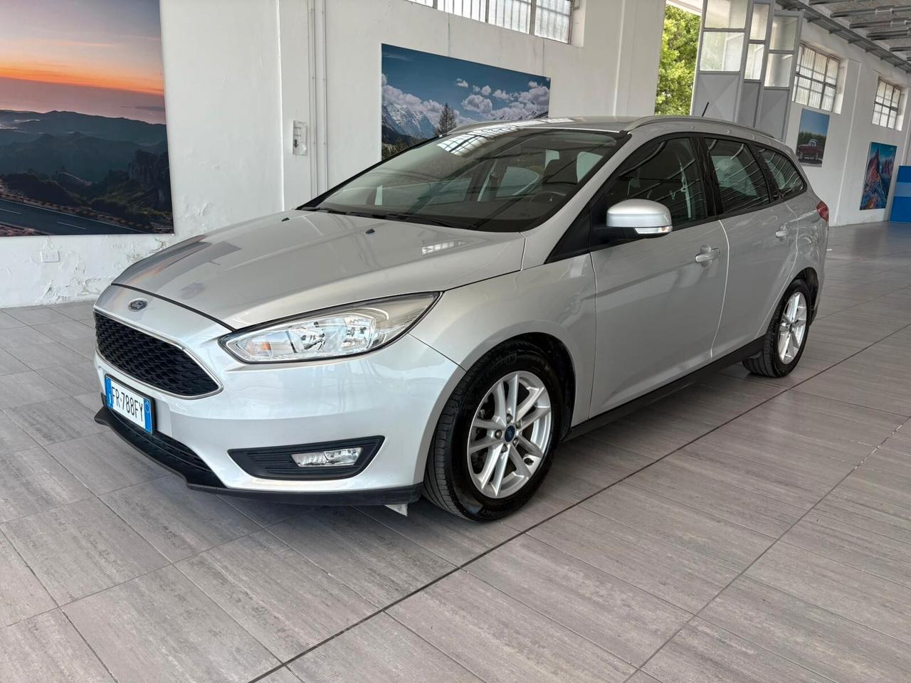 Ford Focus 1.5 TDCi 120 CV Start&Stop SW Plus