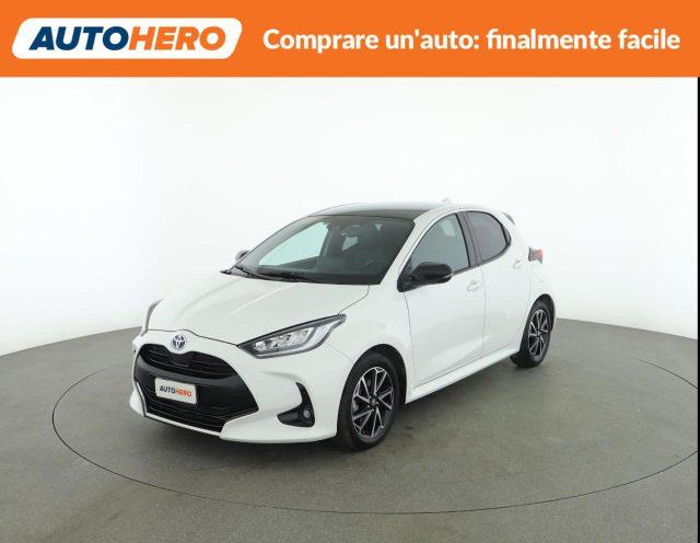 TOYOTA Yaris 1.5 Hybrid 5 porte Lounge