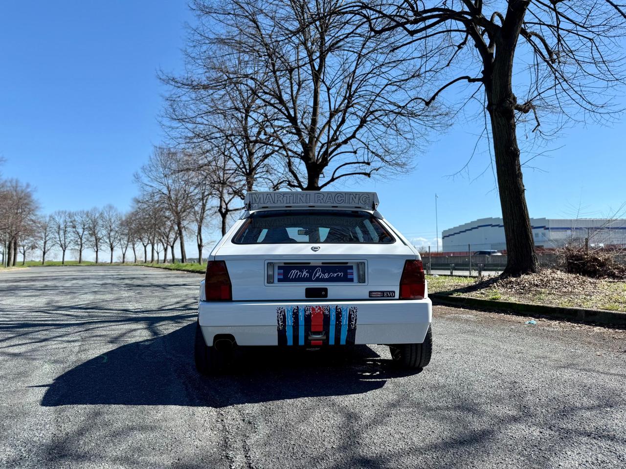 LANCIA Delta DELTA EVO MARTINI RACING BY MIKI BIASION N.3/8