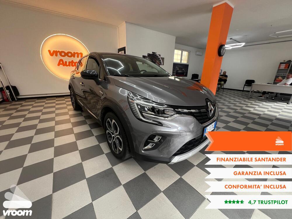 RENAULT Captur Full Hybrid E-Tech 145 CV Rive ...