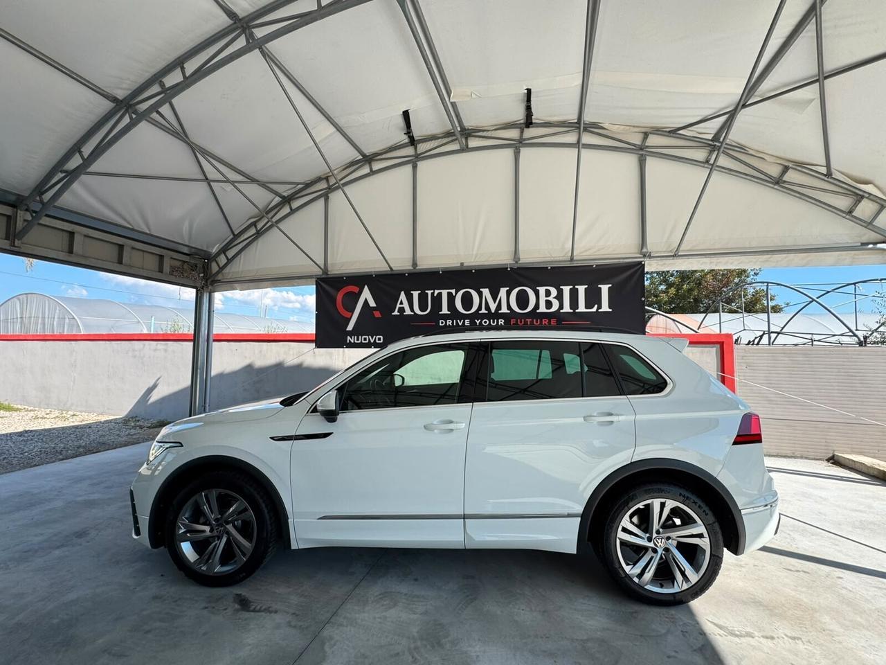 Volkswagen Tiguan 2.0 TDI 150 CV SCR DSG R-Line