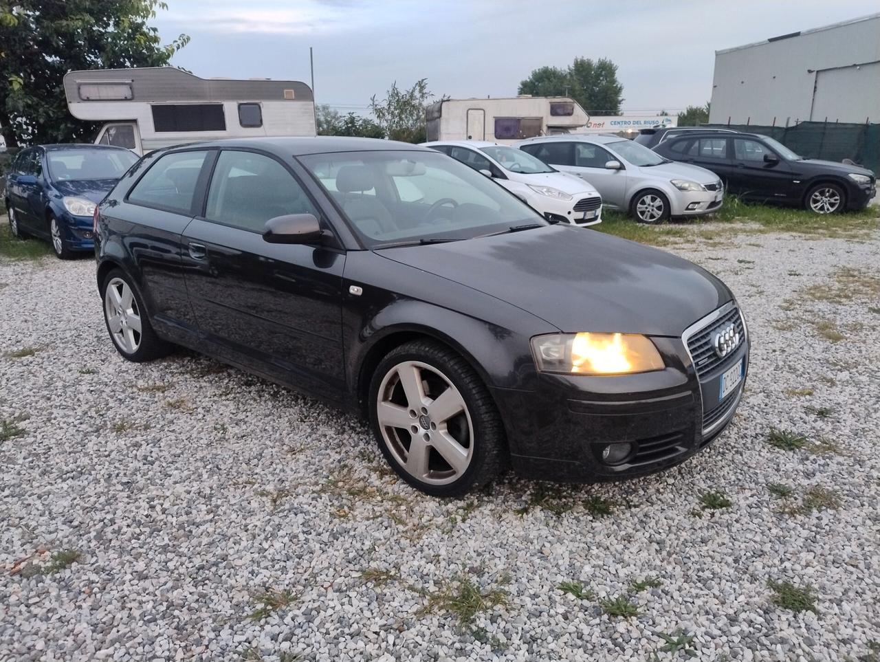 Audi A3 2.0 16V TDI quattro Ambition