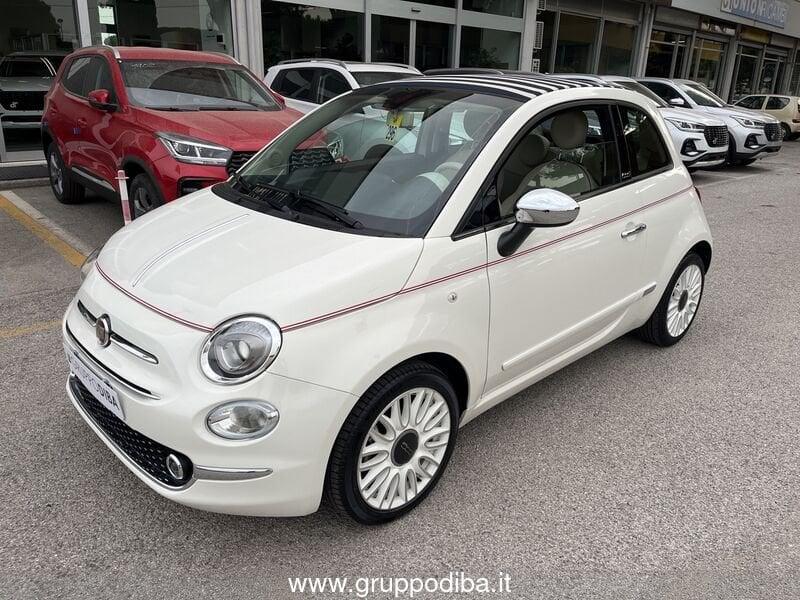 FIAT 500C III 2015 Benzina 1.0 hybrid Dolcevita 70cv