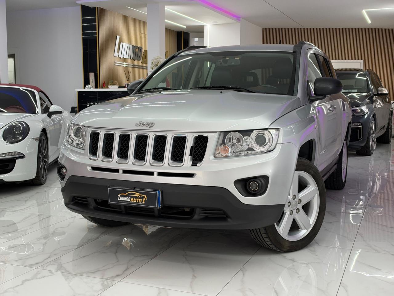 Jeep Compass 2.2 CRD Limited Full Optional