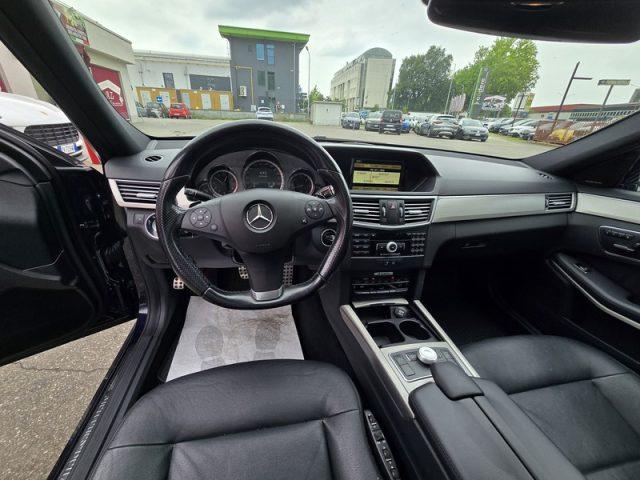 MERCEDES-BENZ E 350 CDI S.W. 4M. Avantg. AMG SOSPENSIONI POST ROTTE