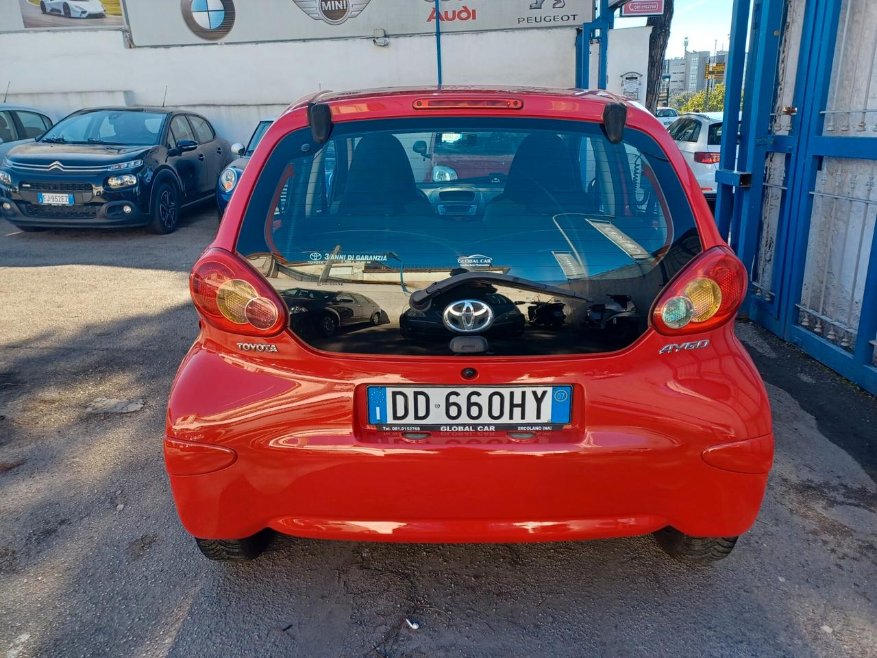 Toyota Aygo 1.0 Benzina 5 porte Now