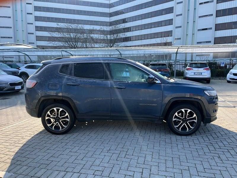 Jeep Compass Compass 1.3 Turbo T4 2WD Limited