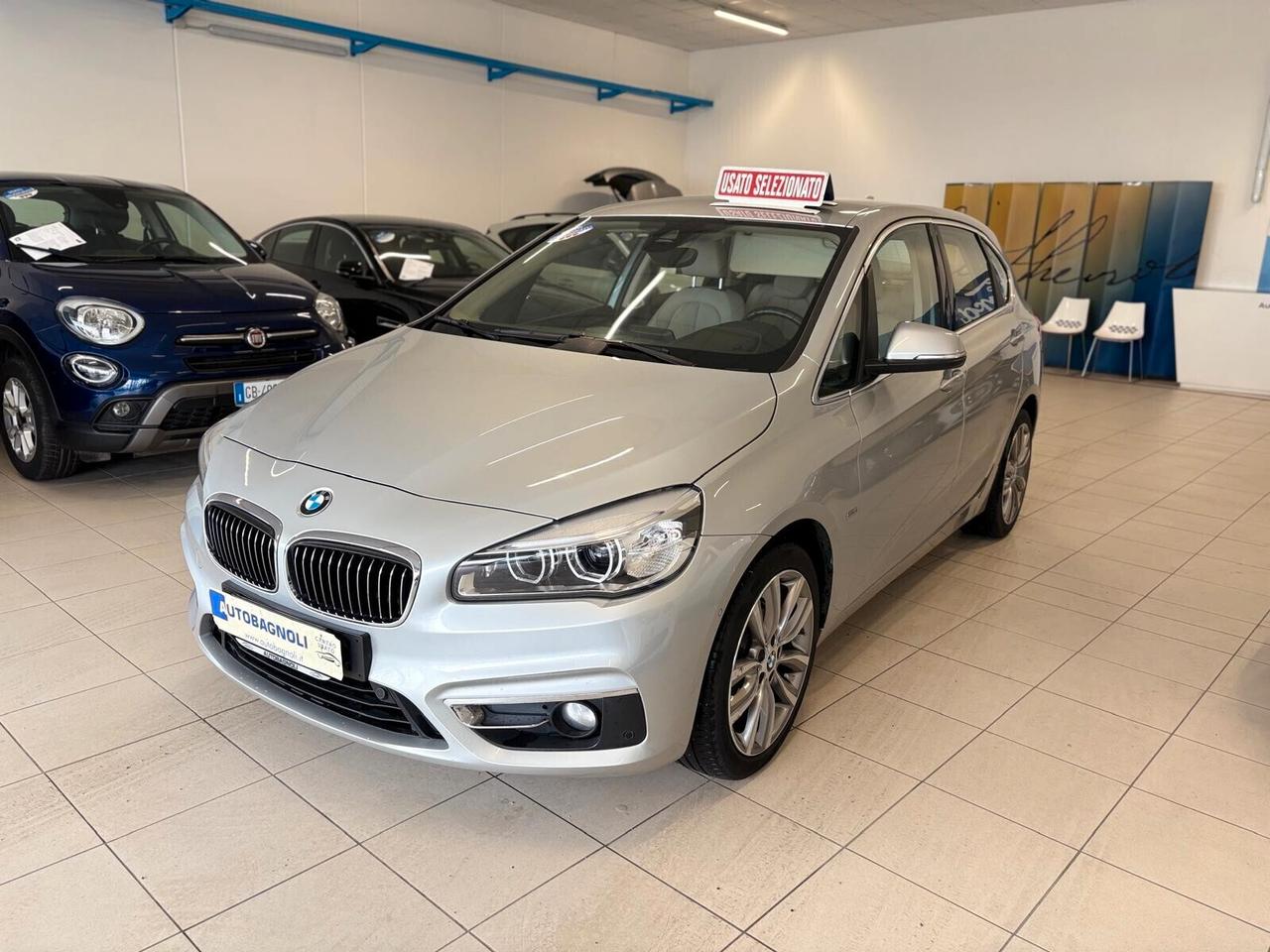 Bmw 216 d Active Tourer LUXURY Aut. UNICO PR.