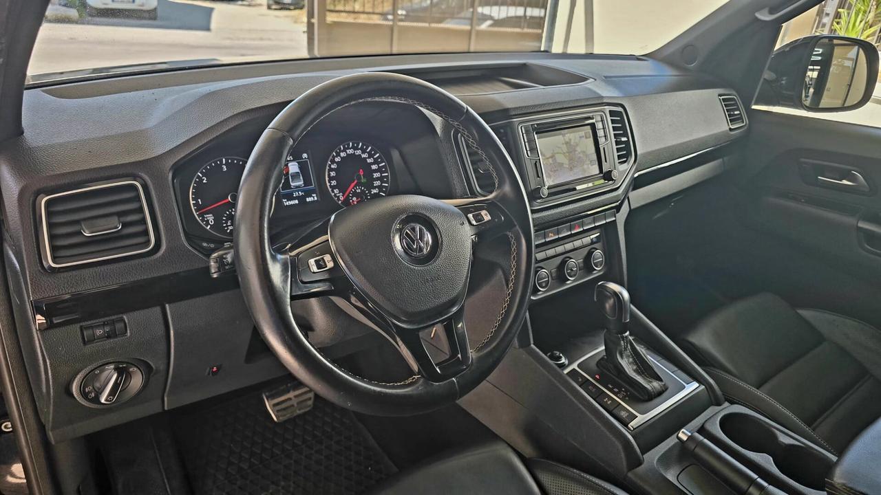 VW AMAROK AVENTURA 3.0 TDI 258cv 4MOTION-IVA ESPOSTA