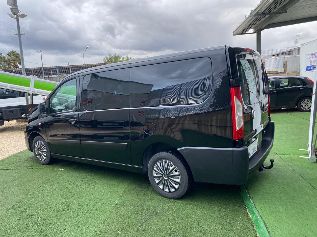 Fiat Scudo 8 Posti 2.0 MJT Panorama 2012