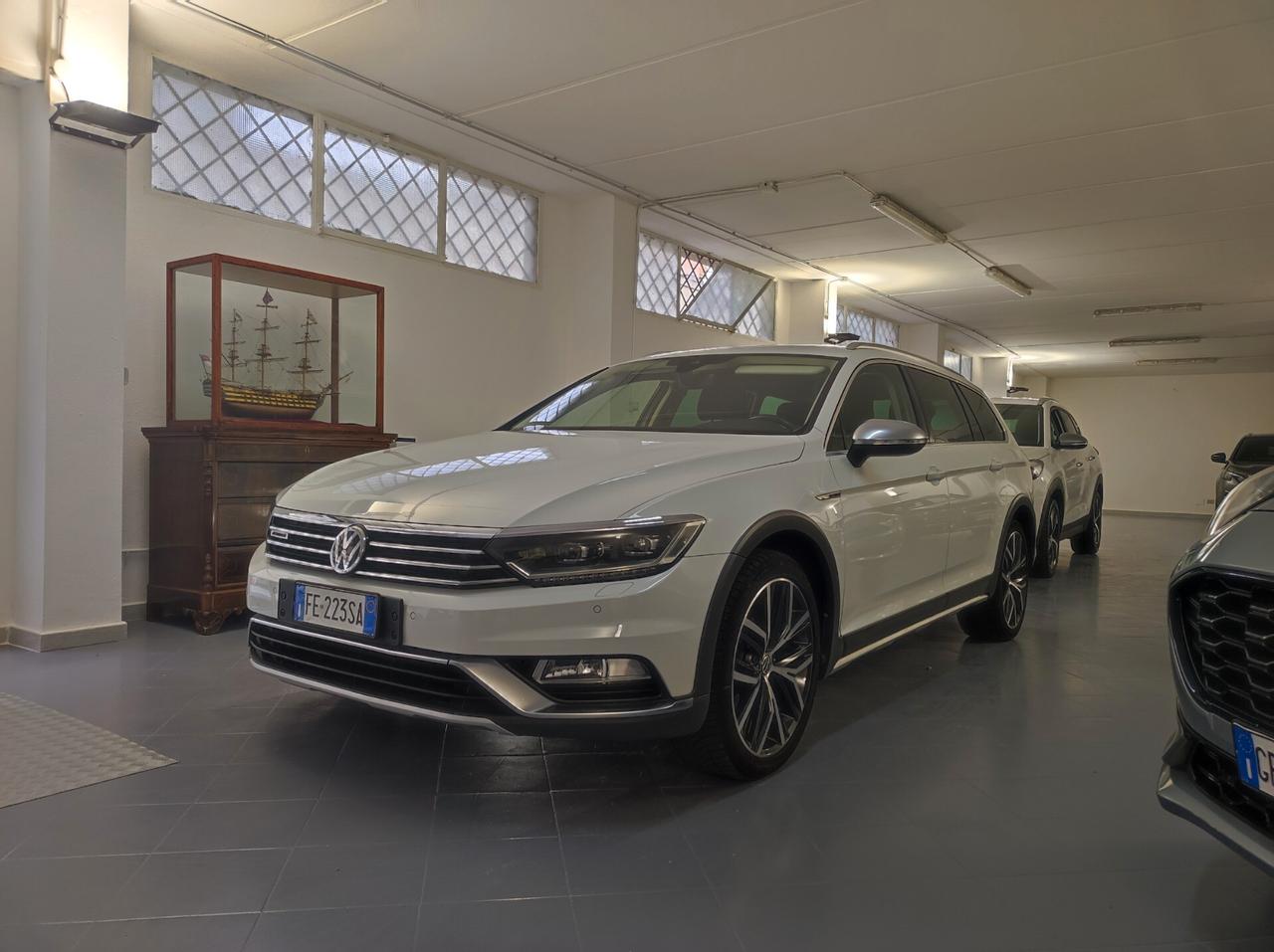 Volkswagen Passat Alltrack 2.0 TDI 190 CV 4MOTION DSG BMT