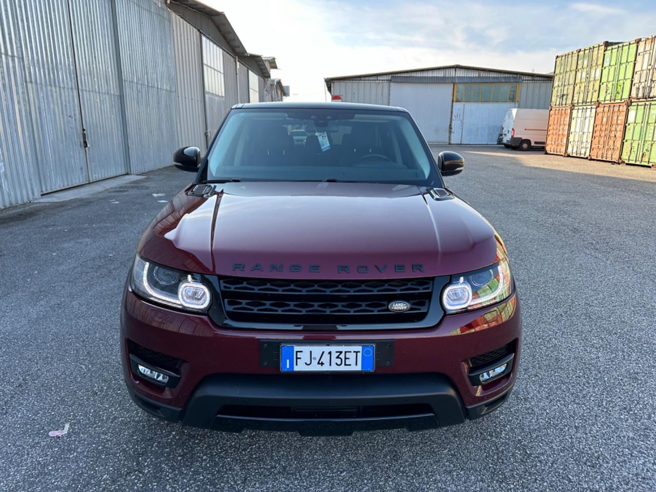 Land Rover Range Rover Sport 3.0 SDV6 Autobiography Dynamic