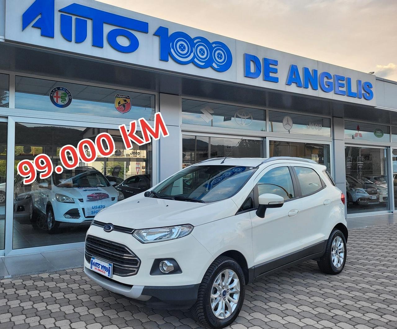 Ford EcoSport 1.5 TDCi 90 CV *** TITANIUM *** FULL OPTIONALS