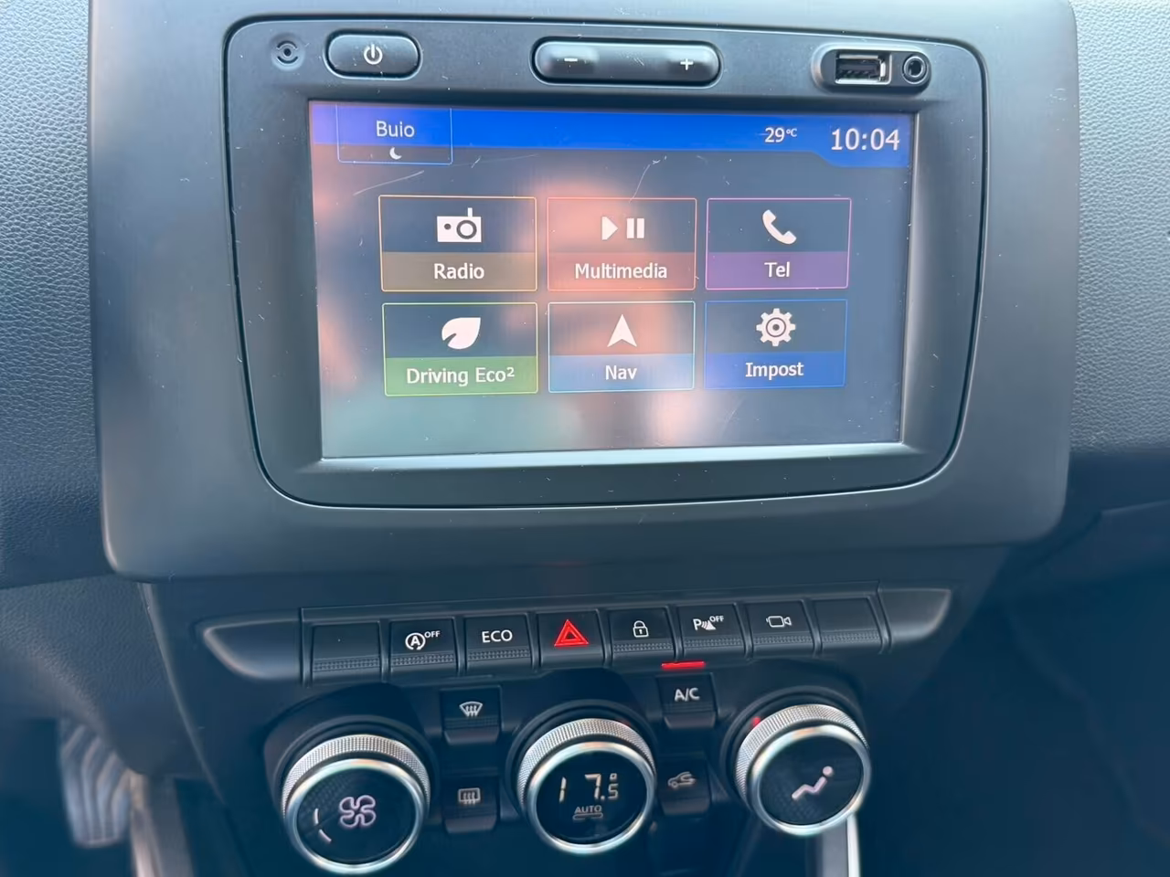 Dacia Duster 1.5 dci AUTOMATICO