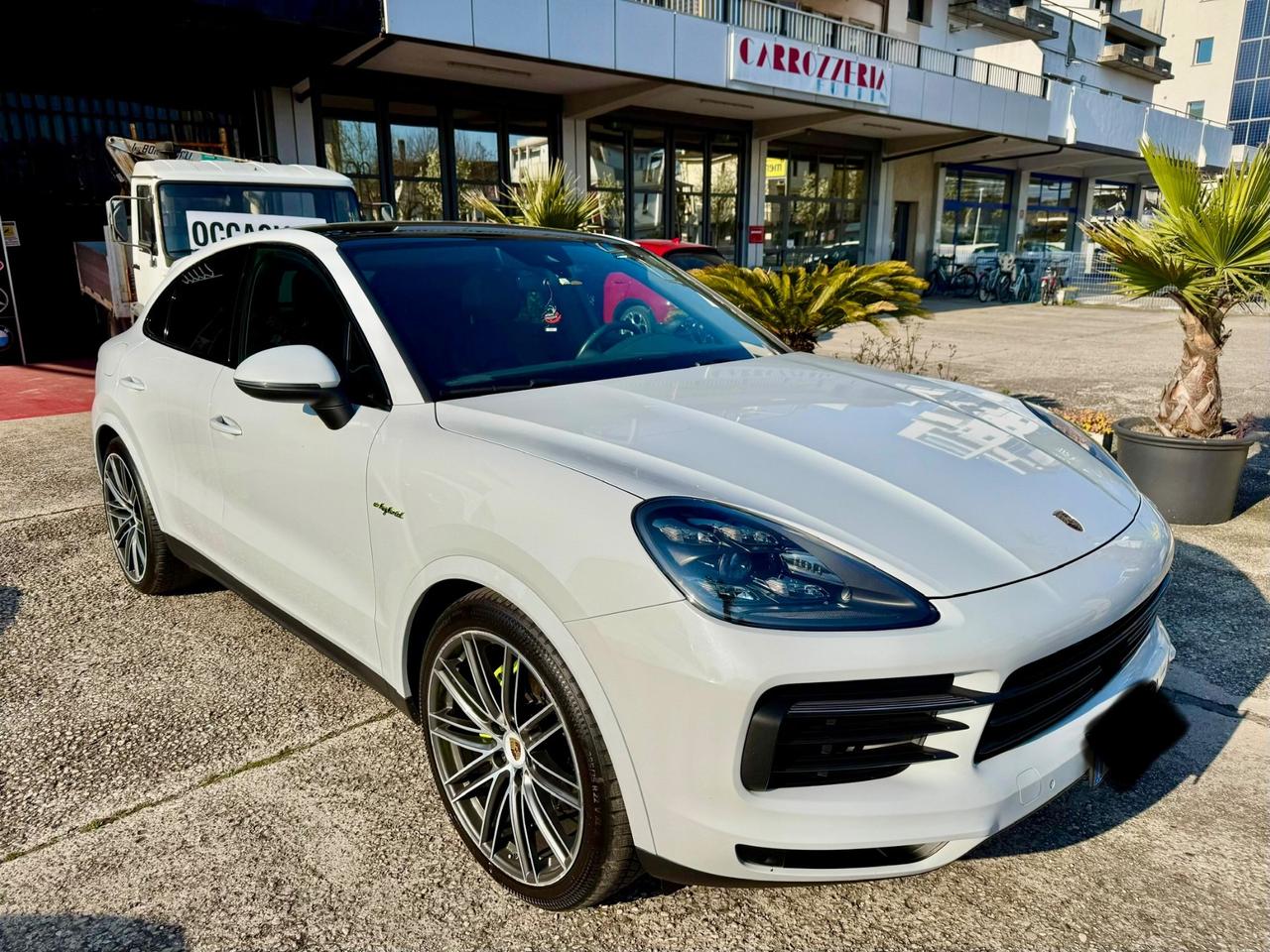 PORSCHE CAYENNE 3.0 462cv E-HYBRID FULL (PERMUTO)