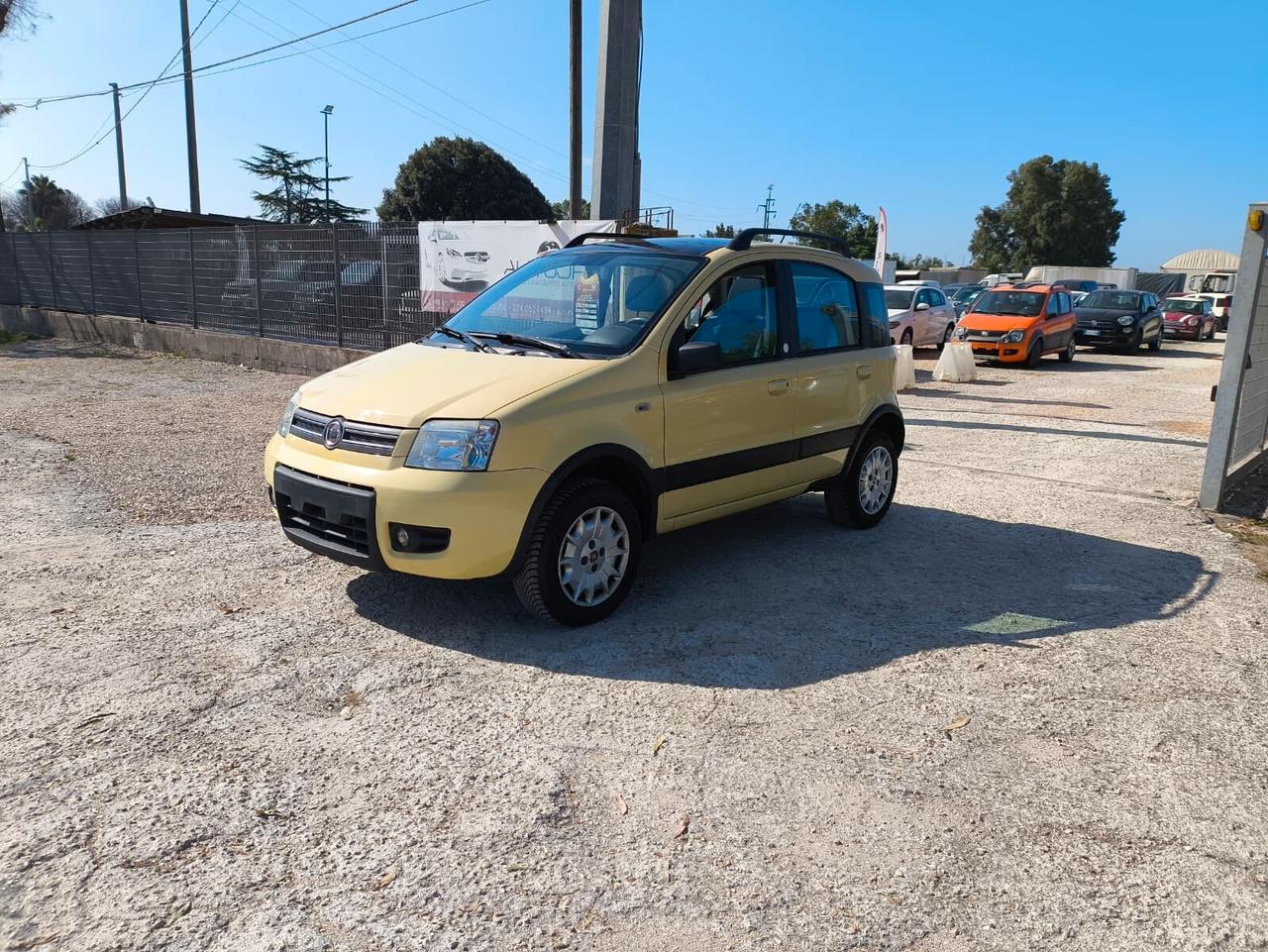 Fiat Panda 1.2 4x4