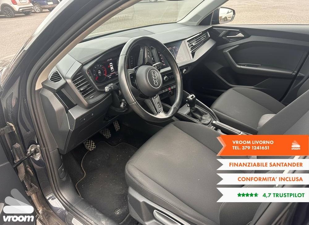 AUDI A1 2ª serie A1 SPB 30 TFSI Identity Black