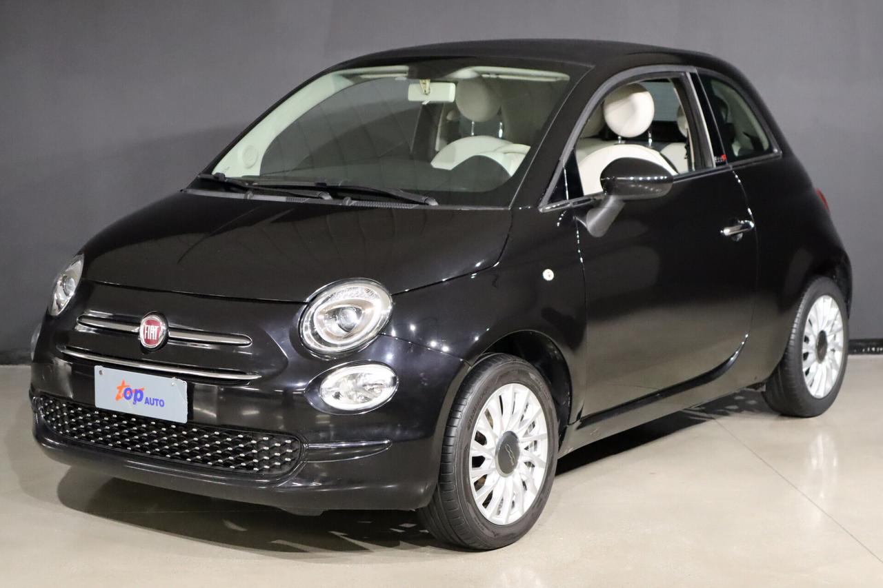Fiat 500 C 1.2 CABRIO FACELIFT SENSORI CERCHI IN LEGA