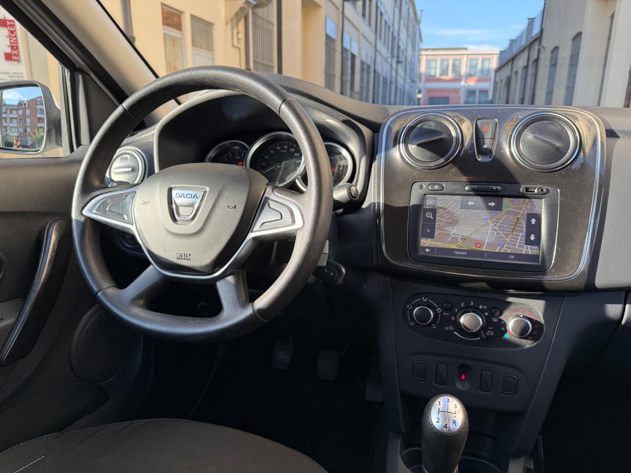 Dacia Sandero 1.0 SCe 12V 75CV Lauréate euro 6C