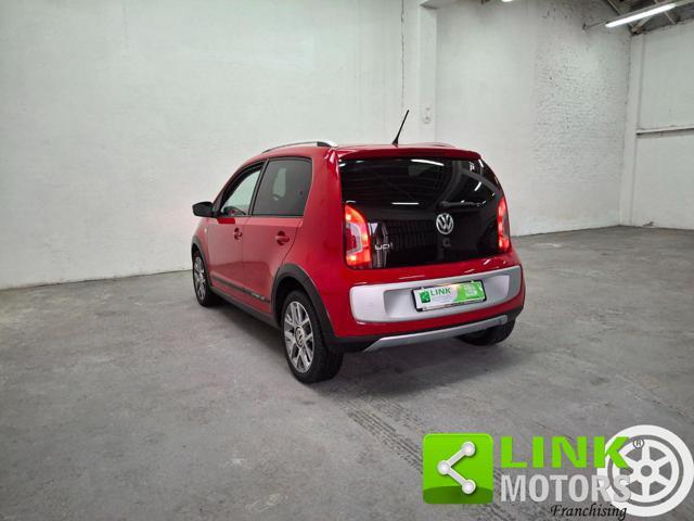 VOLKSWAGEN up! 1.0 75 CV 5 porte cross up! GARANZIA INCLUSA