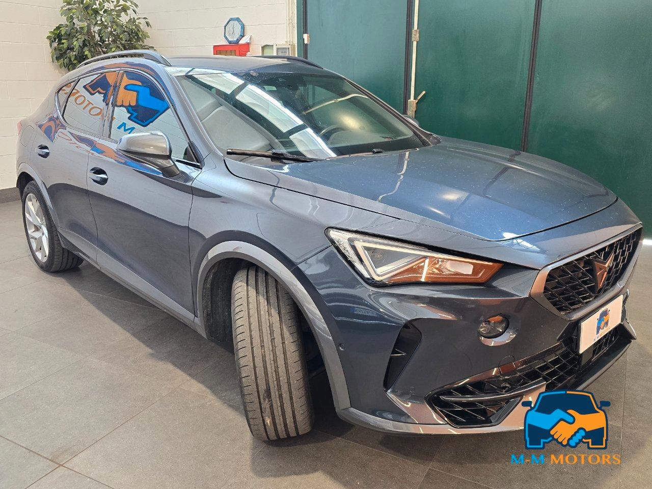 Cupra Formentor 1.4 e-hybrid 204cv dsg