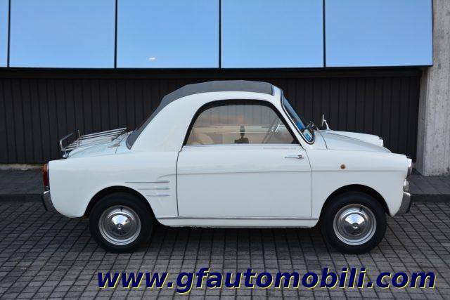 AUTOBIANCHI Bianchina TRASFORMABILE * ASI * 34.000 KM *