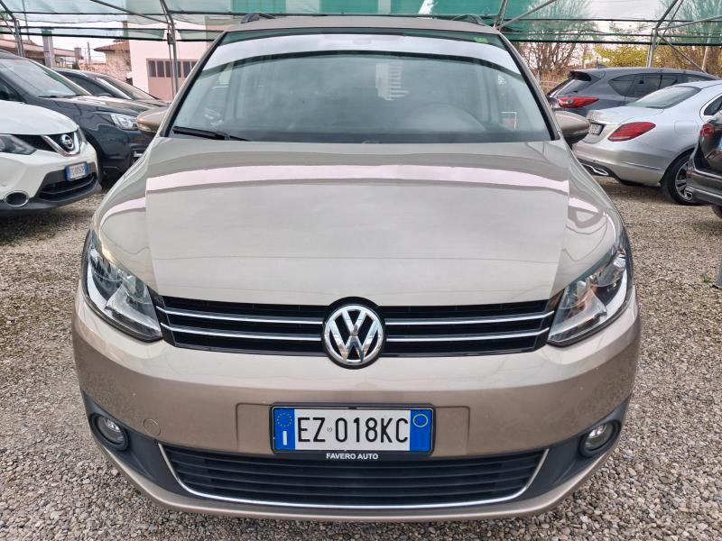 Volkswagen Touran 1.6 tdi Comfortline 7 posti