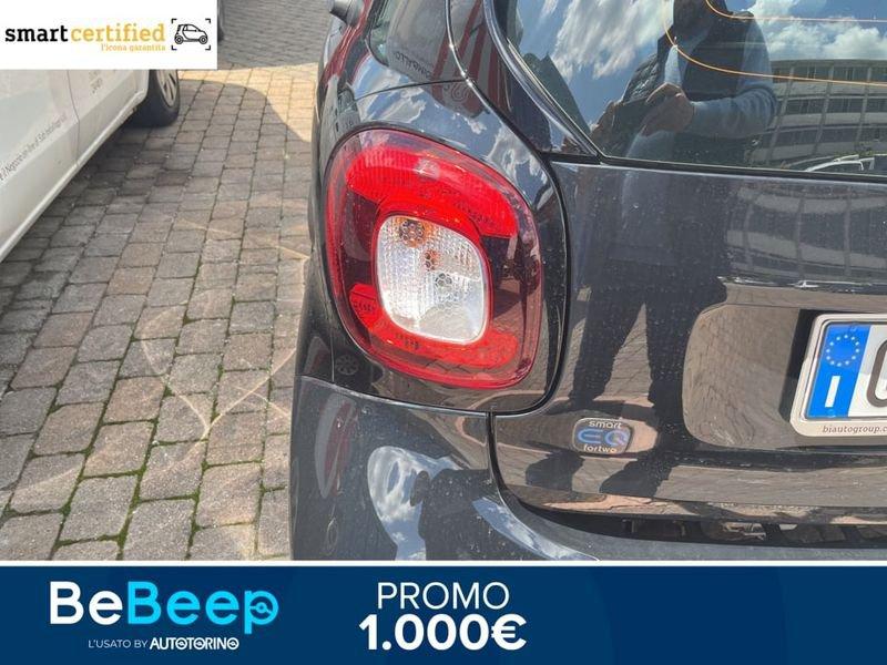 smart fortwo EQ PASSION 22KW